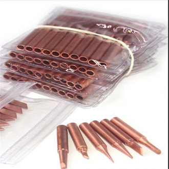 SZBFT K /SK/IS/B/I/1C/2C 3C /4C /5C/3.2D/2.4D/1.6D/1.2D/0.8D 900M-T pure copper Soldering tip welding sting