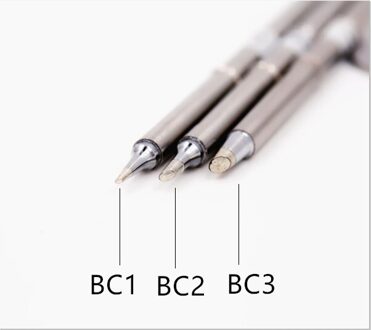 SZBFT T12 serie T12-BC1 BC2 BC3 Soldeerbout Tips soldeerbout tip lassen sting 3 stks/partij