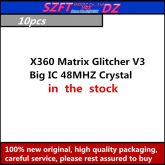 SZFTHRXDZ 5PCS X360 Matrix Glitcher V3 Blue PCB Big IC 48MHZ Crystal oscillator