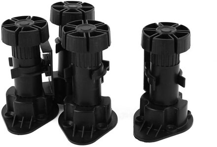 Szs 4 Stuks Verstelbare Hoogte Kast Voet Voor Keuken Badkamer