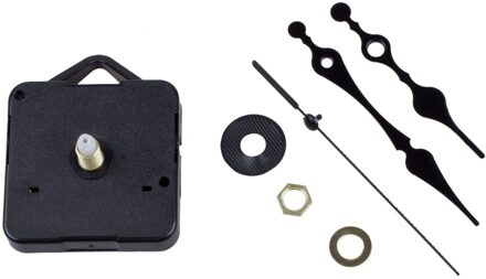 Szs Klok Beweging Zwarte Uur Minuut Tweede Diy Tools Kit
