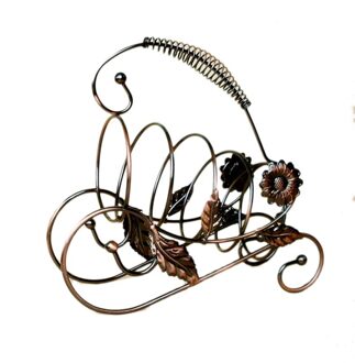 Szs Zon Bloem Wijnrek Creatieve Wijnrek Opknoping Wijnglas Houder Piratenschip Vorm Bar Wijn Houder Home Decor bar Suppli