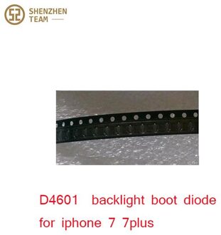 Szteam 10 Stks/partij D4601 Achtergrondverlichting Achtergrondverlichting Boost Diode Voor Iphone 7 7Plus Vervangende Onderdelen