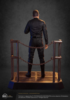 T-1000 Terminator 2: Judgment Day 30th Anniversary 1/3 Scale Premium Statue by Darkside Collectibles Studio