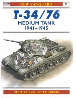 T-34/76 Medium Tank, 1941-45