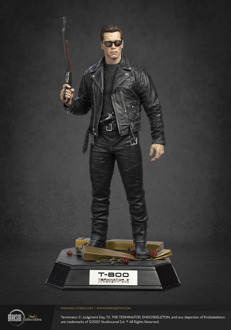T-800 Terminator 2 Judgement Day 30th Anniversary Signature 1/3 Scale Ultimate Edition Statue by Darkside Collectibles Studio