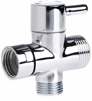T-Adapter 3 Manieren Valve Voor Omstelling Bad Wc Bidet Sproeier Douchekop Dls Homeful