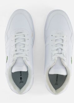 T-Clip Sneakers wit Leer - 46,40