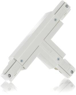 T-connector installatie aarde Innes rechts wit