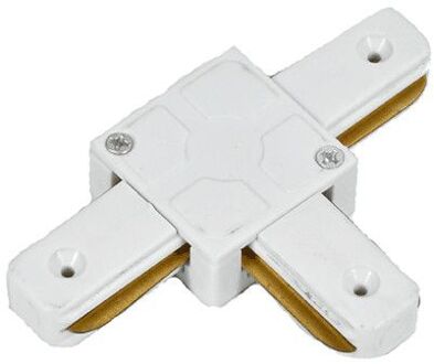 T-connector voor witte spanningsrail - 1-fase