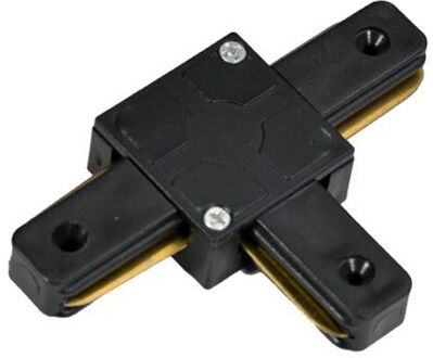 T-connector voor zwarte spanningsrail - 1-fase