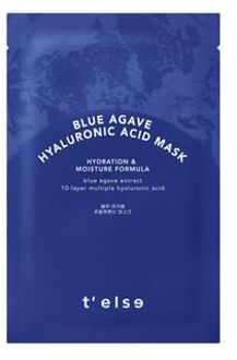 T'else Blue Agave Hyaluronic Acid Mask 1 sheet