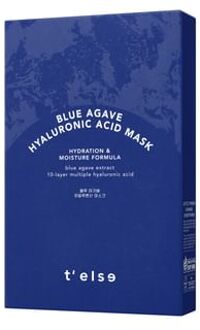 T'else Blue Agave Hyaluronic Acid Mask Set 5 sheets