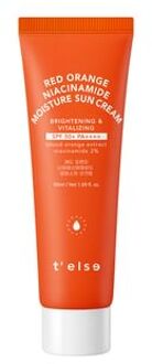 T'else Red Orange Niacinamide Moisture Sun Cream 50ml