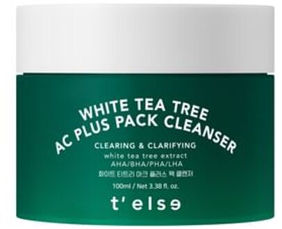T'else White Tee Tree AC Plus Pack Cleanser 100ml