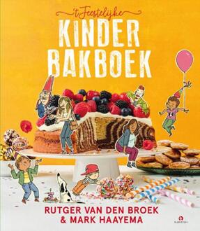 T Feestelijke Kinderbakboek - Rutger van den Broek