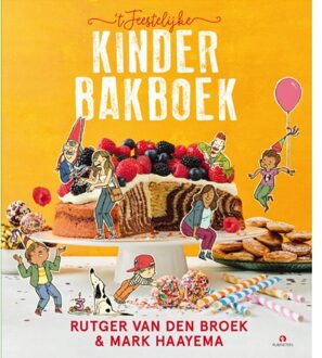 T Feestelijke Kinderbakboek - Rutger van den Broek