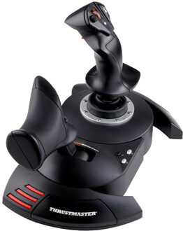 T-Flight Hotas X PS3 / PC (joystick & gaz Throttle) Joystick Zwart