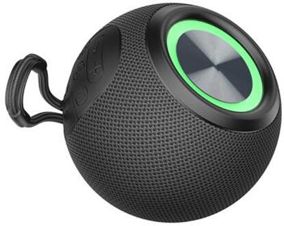 T&G TG337 Draagbare Bluetooth Speaker met Lanyard - 12000mAh - Zwart