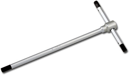 T-greep sleutel inbus 3-weg met schuifgreep 6 4840106