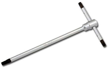 T-greep sleutel TX 3-weg met schuifgreep T10 4840210