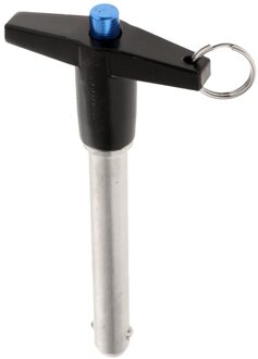 T Handvat Bal Lock Pin 1/4 "Diameter-Commerciële Roestvrij Staal 50mm