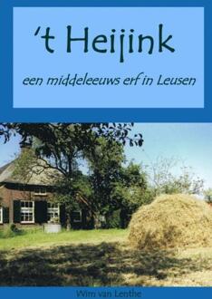 't Heijink - Boek Wim van Lenthe (9463189882)