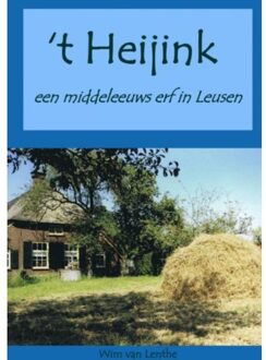 't Heijink - Boek Wim van Lenthe (9463189882)