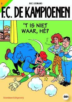 't Is niet waar, he? - Boek Hec Leemans (9002215002)