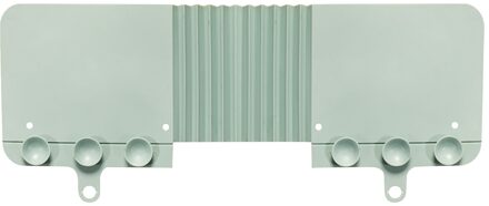 T # Keuken Water Splash Guard Sink Water Splash Proof Behoud Plaat Met Bijgevoegde Sucker Keuken Afwas Baffle Board blauw