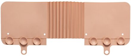 T # Keuken Water Splash Guard Sink Water Splash Proof Behoud Plaat Met Bijgevoegde Sucker Keuken Afwas Baffle Board roze