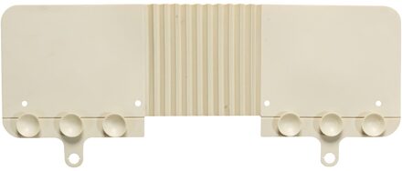 T # Keuken Water Splash Guard Sink Water Splash Proof Behoud Plaat Met Bijgevoegde Sucker Keuken Afwas Baffle Board wit