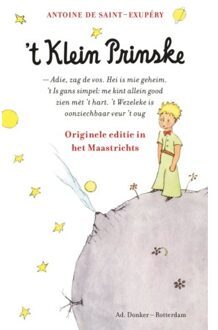 't Klein Prinske - Antoine de Saint-Exupéry