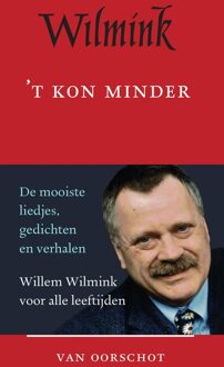 t Kon minder - Willem Wilmink - ebook