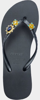 T mid heel switch black Zwart - 35-36