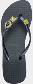 T mid heel switch black Zwart - 41-42