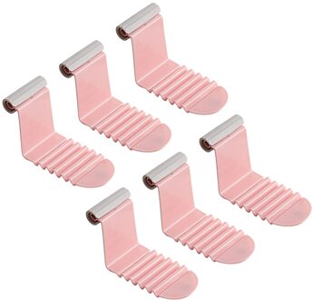 T # Multifunctionele Transparant Vel Clip Matras Anti-Slip Houder Gesp Naadloze Clip Onzichtbare Clip Bevestiging Gesp slaapkamer grijs