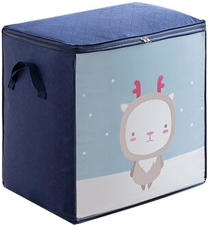 T # Opvouwbare Opbergtas Quilt Kussen Deken Organizer Vochtbestendige Kleding Opbergtas Thuis Closet Kleding Sorteren Box F