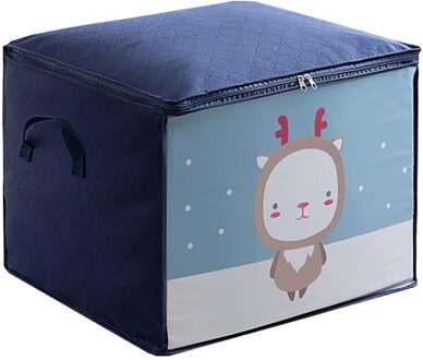 T # Opvouwbare Opbergtas Quilt Kussen Deken Organizer Vochtbestendige Kleding Opbergtas Thuis Closet Kleding Sorteren Box