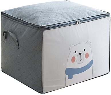 T # Opvouwbare Opbergtas Quilt Kussen Deken Organizer Vochtbestendige Kleding Opbergtas Thuis Closet Kleding Sorteren Box