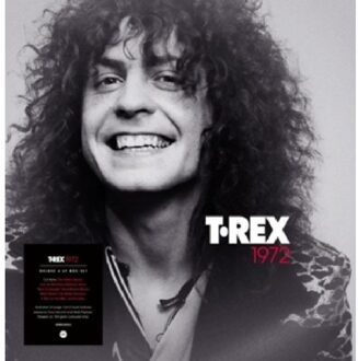 T. Rex - 1972 (180g Red, White & Blue Vinyl) Vinyl Box Set Box Set