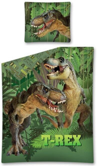 T-Rex dekbedovertrek, 140 x 200 cm
