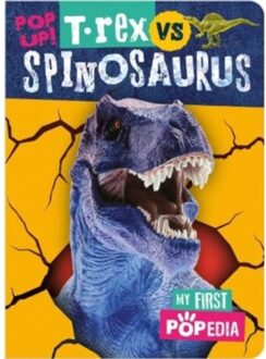 T. Rex Vs Spinosaurus - Alex Cox