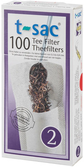 T-Sac theefilter nr. 2 (100stuks)