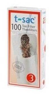 T-Sac theefilter nr. 3 (100 stuks)