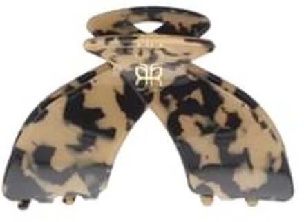 T-Shell Hair Claw Clips Brown