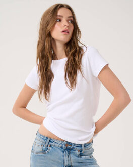 T-shirt 10704859 mandymw Wit - XL