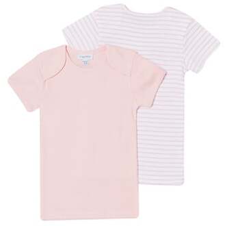 T-shirt 2-pack Pink Dogwood Roze/lichtroze - 98