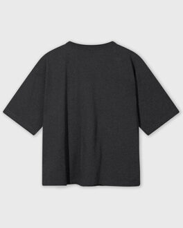 T-shirt 20-755-5204 Houtskool - S