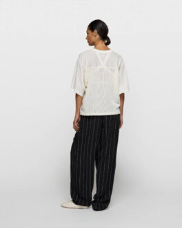 T-shirt 20-758-6201 - maat M Bruin